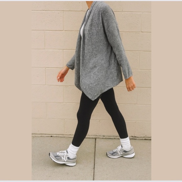 Philosophy Republic Clothing | Size Small | Soft Long Drape-Front Cardigan - Picture 1 of 6